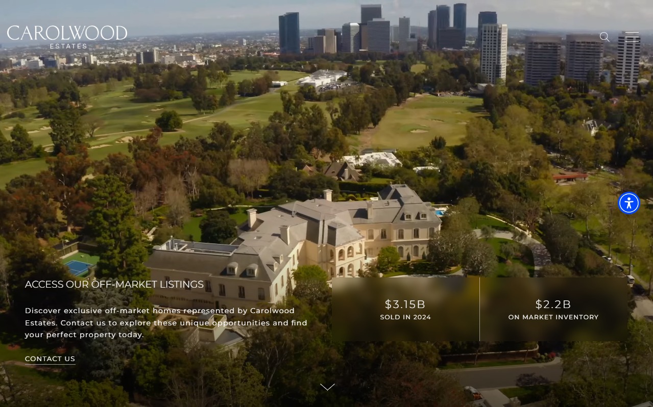 Carolwood Partners - Real Estate homepage