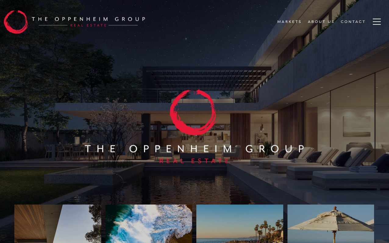 The Oppenheim Group - Real Estate homepage